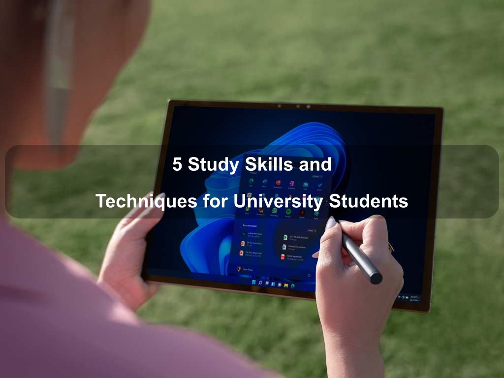 5 Study Skills and Techniques for University Students | JavascriptJobs