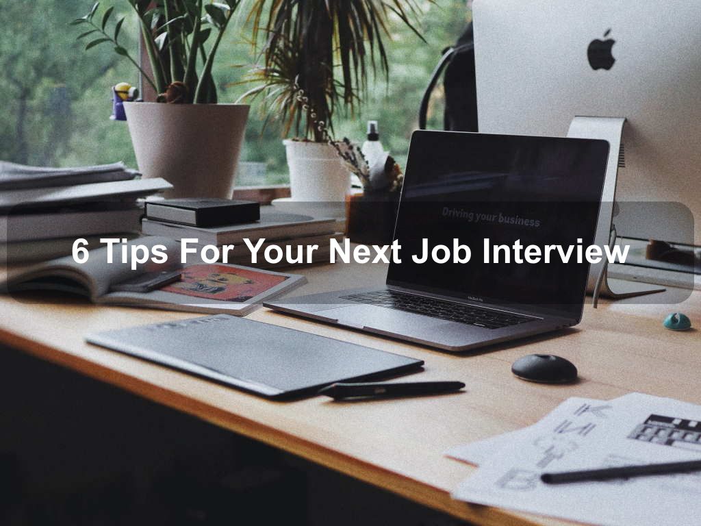 6 Tips For Your Next Job Interview | JavascriptJobs