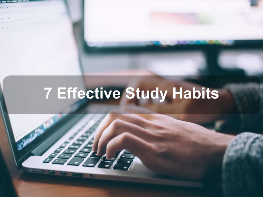 7 Effective Study Habits | JavascriptJobs