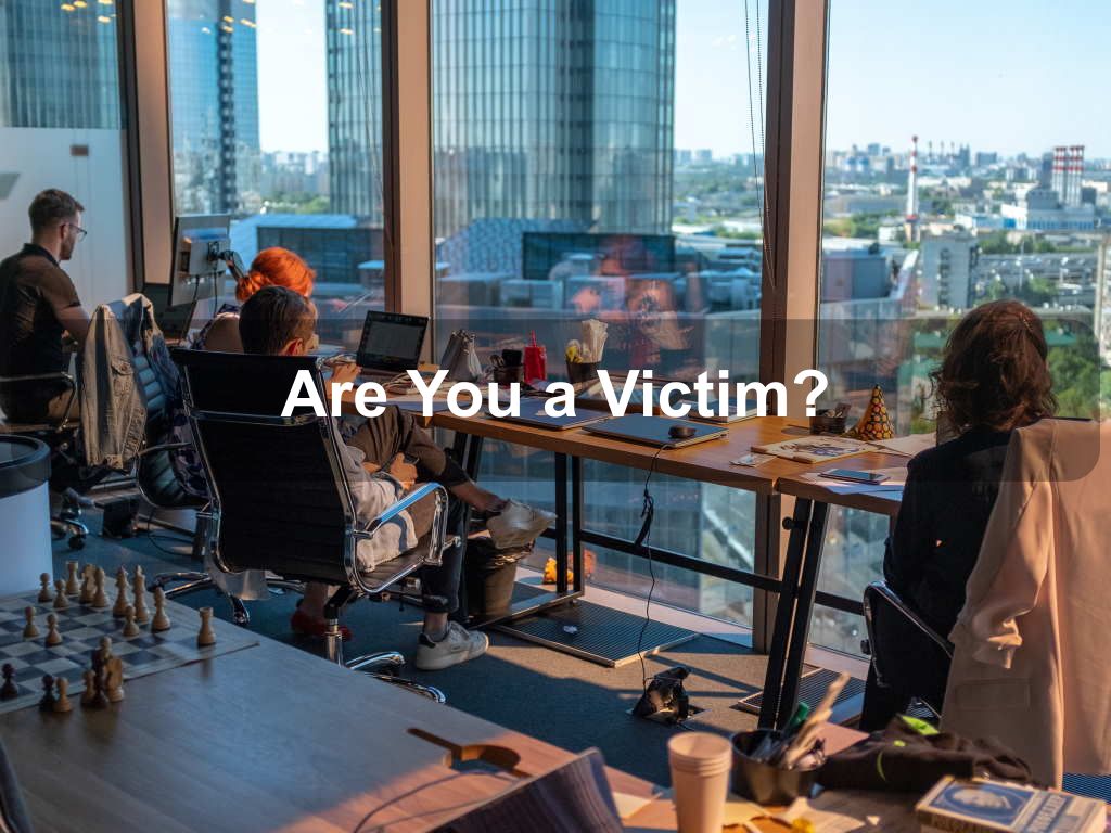 Are You a Victim? | JavascriptJobs