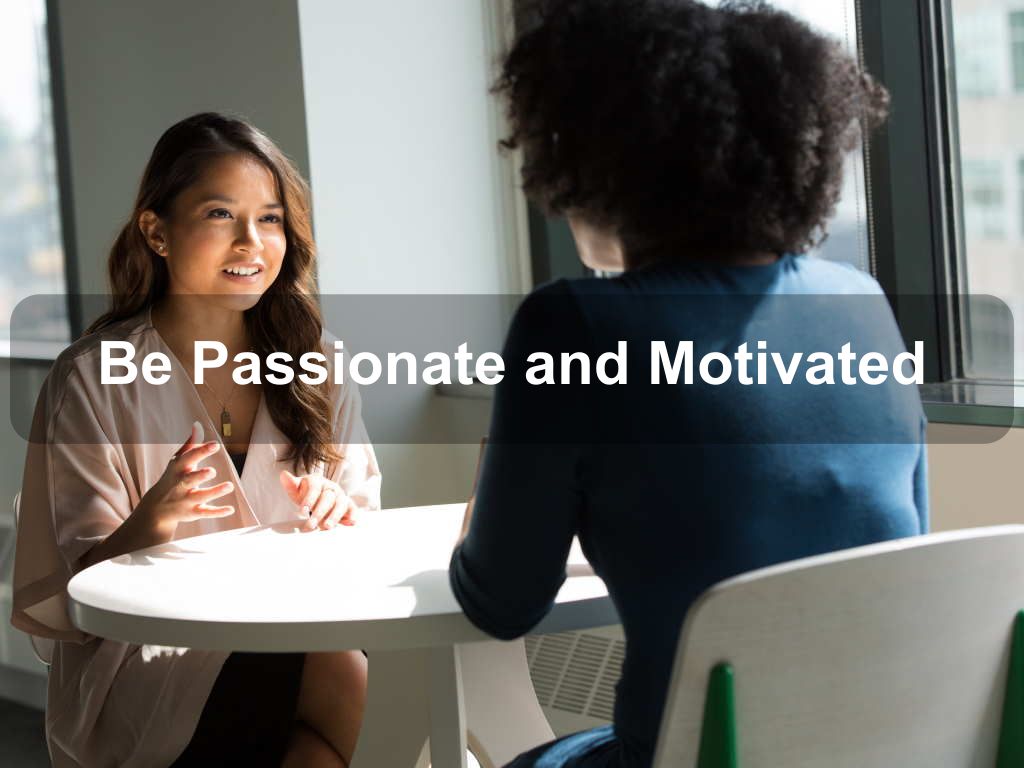 Be Passionate & Motivated | JavascriptJobs