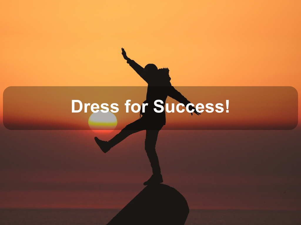 Dress for Success! | JavascriptJobs