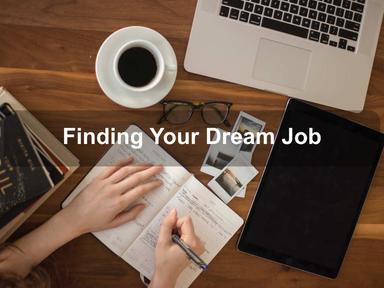 Finding Your Dream Job