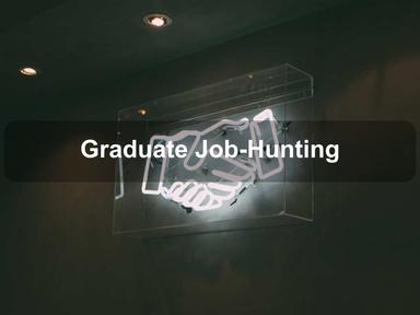 Graduate Job-Hunting