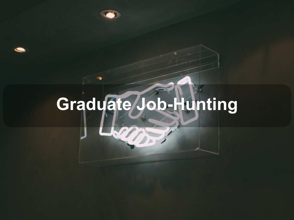 Graduate Job-Hunting | JavascriptJobs