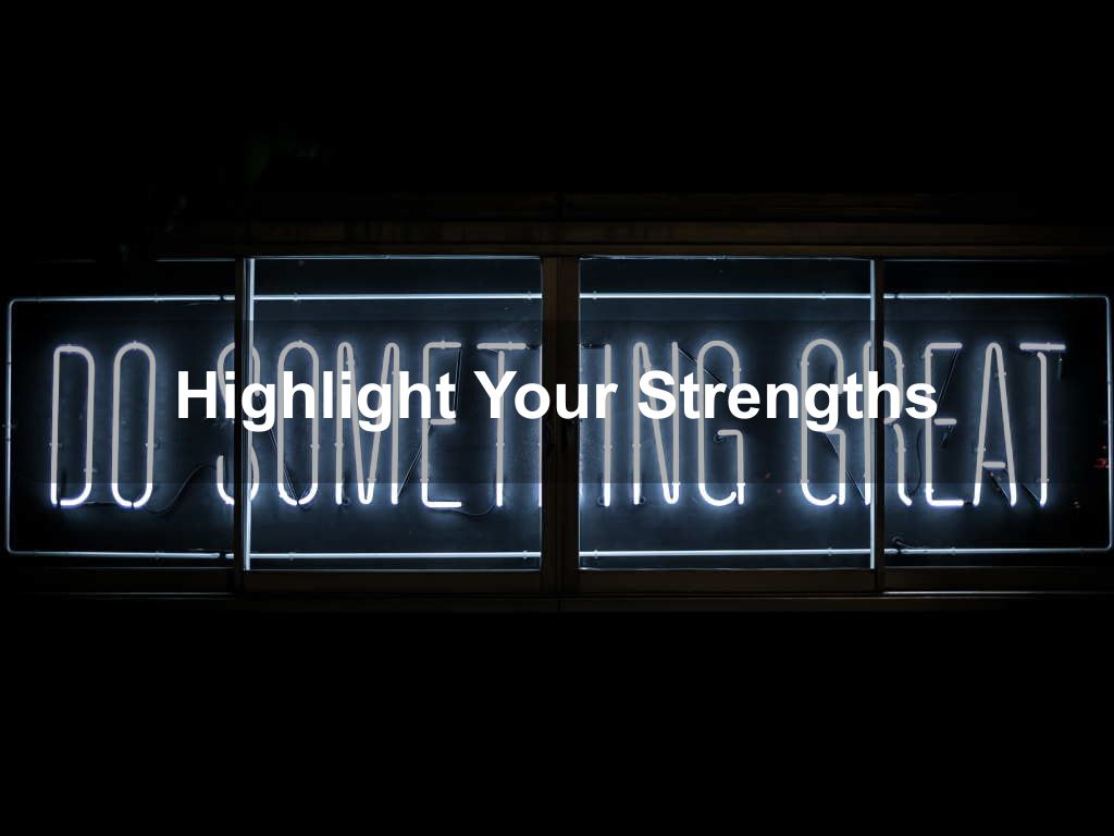 Highlight Your Strengths | JavascriptJobs