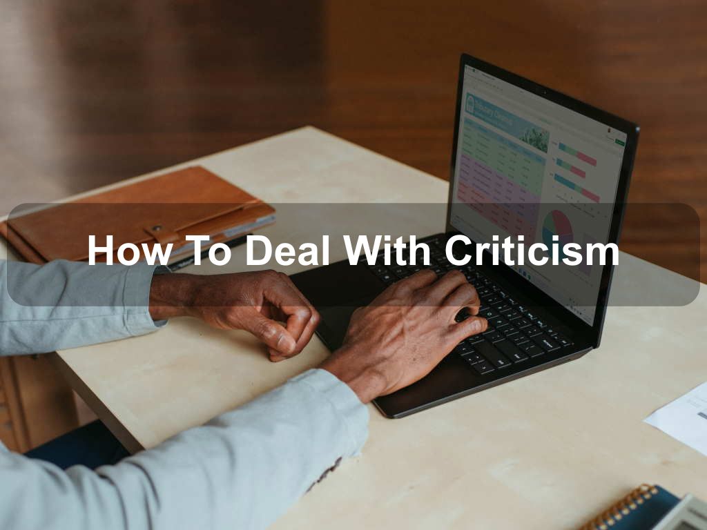 How To Deal With Criticism | JavascriptJobs