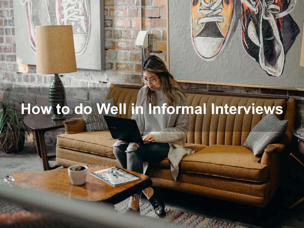 How to do Well in Informal Interviews | JavascriptJobs