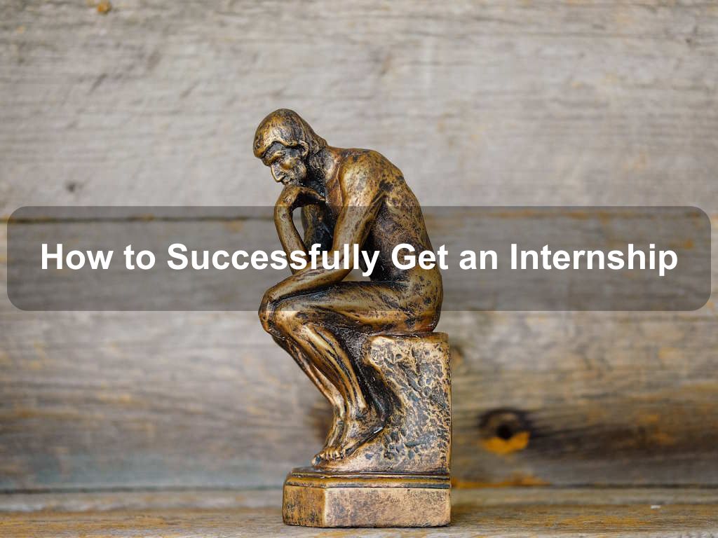 How to Successfully Get an Internship | JavascriptJobs