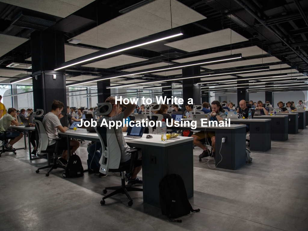 How to Write a Job Application Using Email | JavascriptJobs