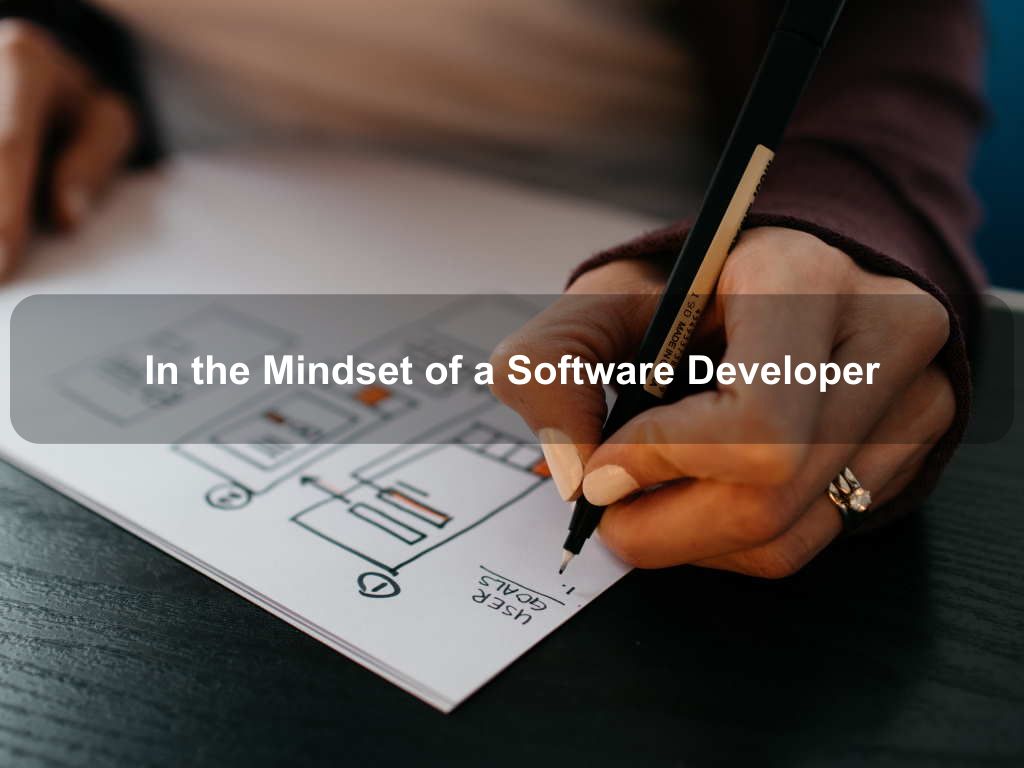 In the Mindset of a Software Developer | JavascriptJobs