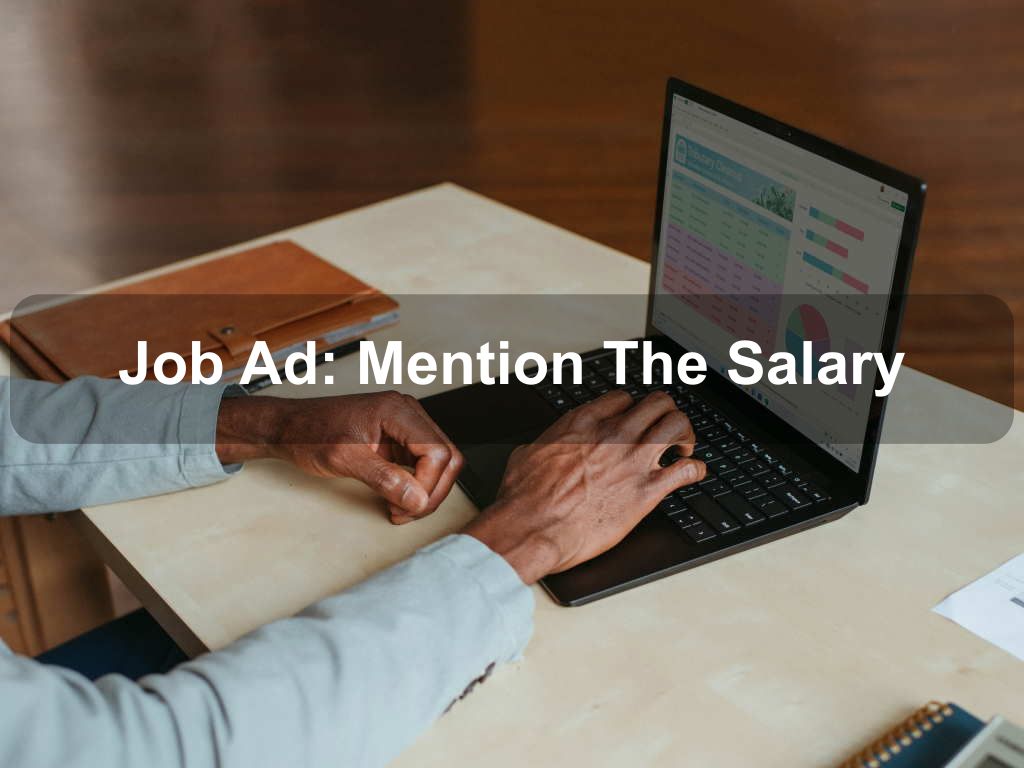 Job Ad: Mention The Salary | JavascriptJobs