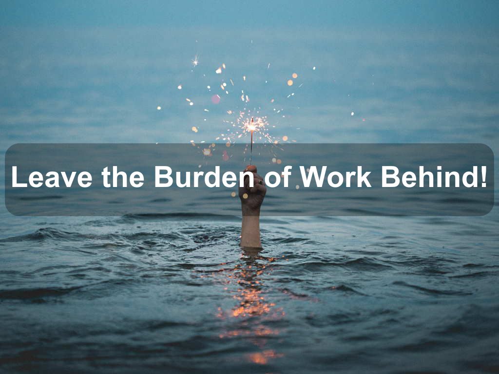 Leave the Burden of Work Behind! | JavascriptJobs