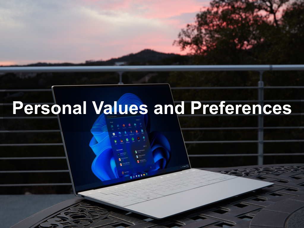 Personal Values & Preferences | JavascriptJobs