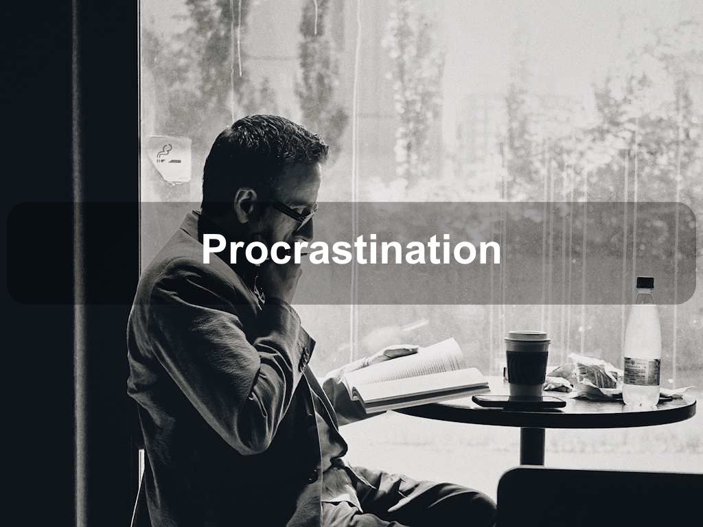 Procrastination | JavascriptJobs