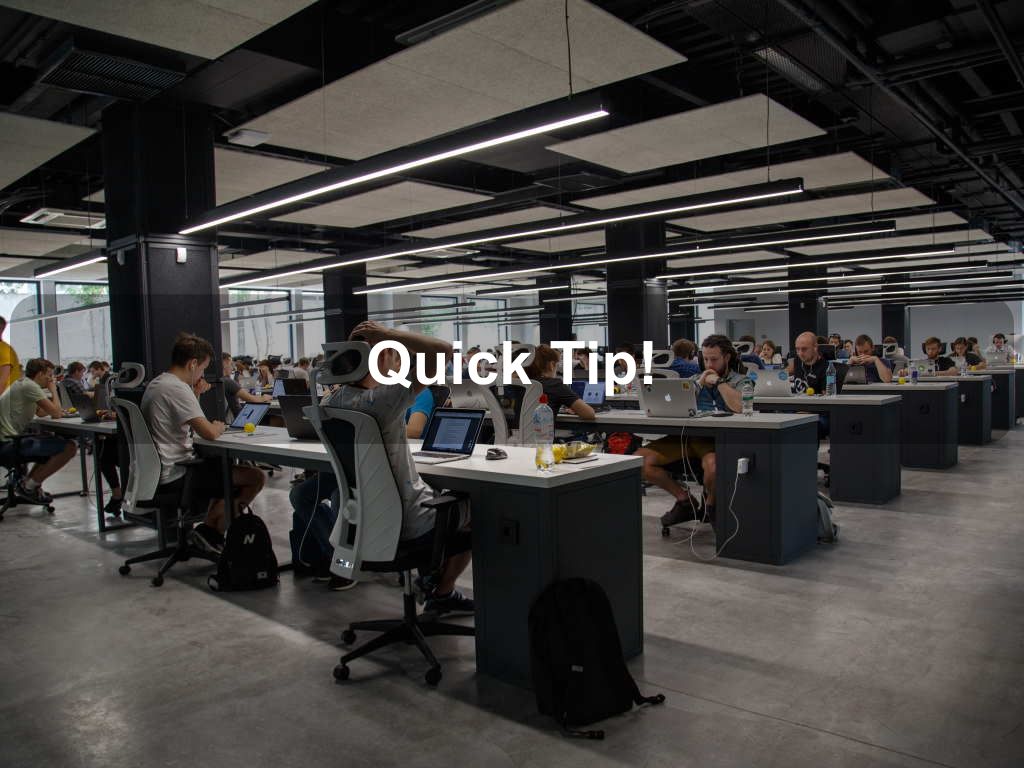 Quick Tip! | JavascriptJobs