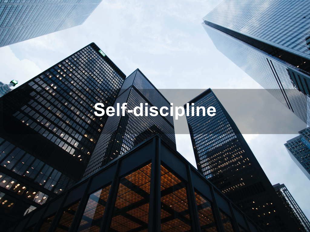 Self-discipline | JavascriptJobs