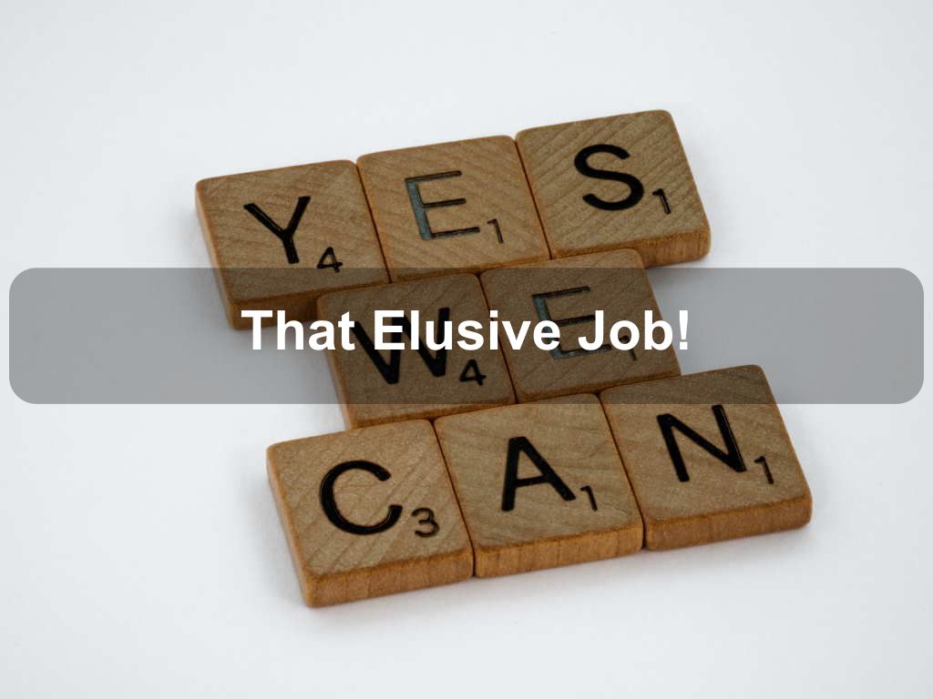 That Elusive Job! | JavascriptJobs