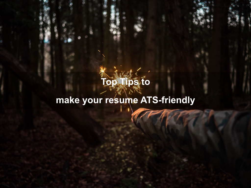 Top Tips to make your resume ATS-friendly | JavascriptJobs