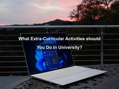 What Extra-Curricular Activities should You Do in University?