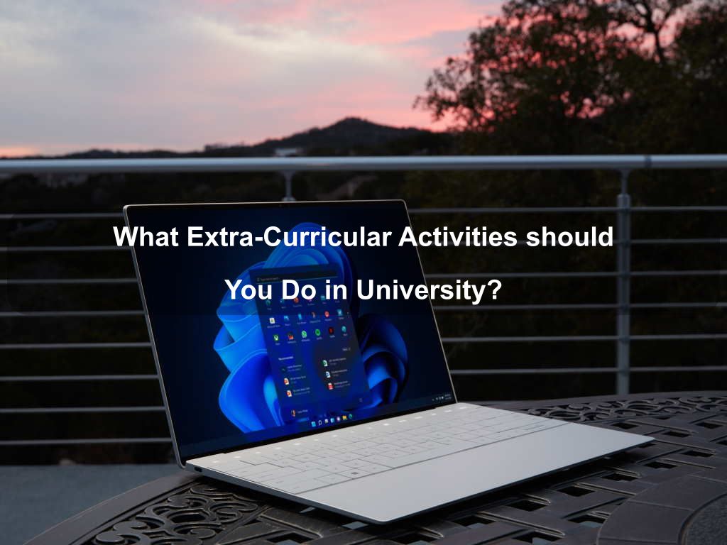 What Extra-Curricular Activities should You Do in University? | JavascriptJobs