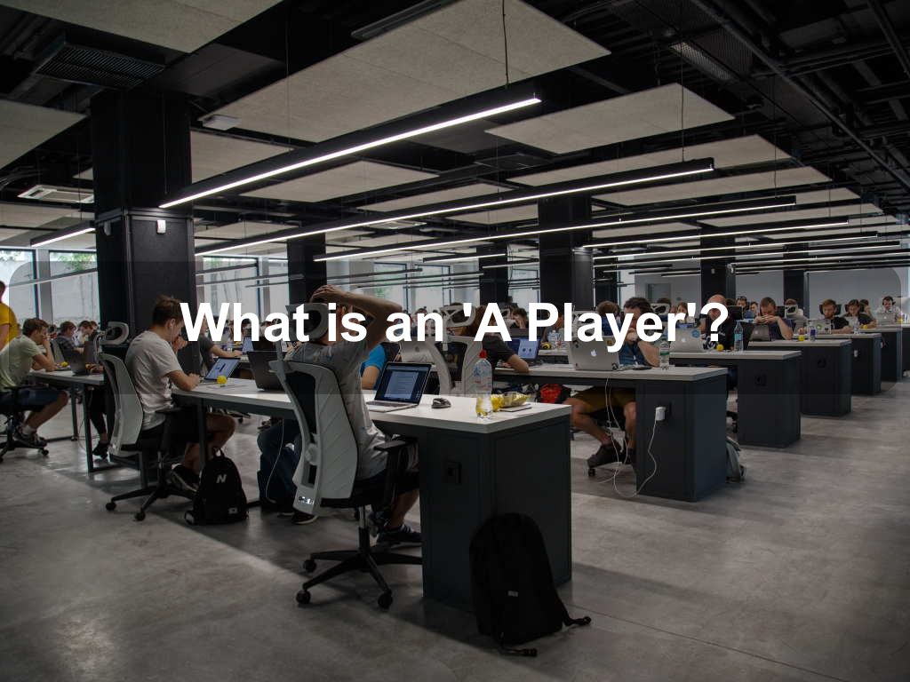 What is an 'A Player'? | JavascriptJobs