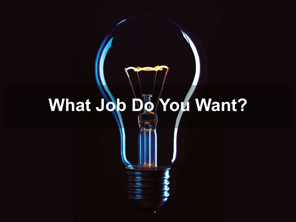 What Job Do You Want? | JavascriptJobs